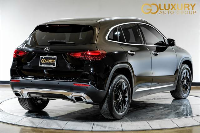 used 2025 Mercedes-Benz GLA 250 car, priced at $36,995
