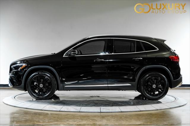 used 2025 Mercedes-Benz GLA 250 car, priced at $36,995