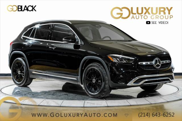 used 2025 Mercedes-Benz GLA 250 car, priced at $36,995