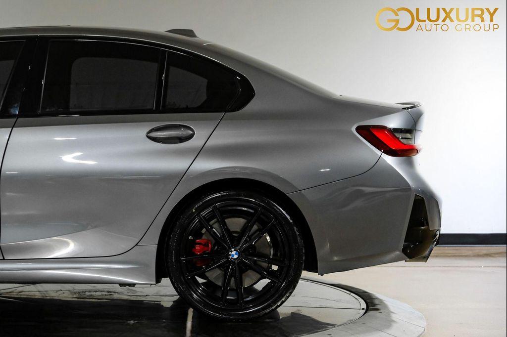 used 2024 BMW 330 car, priced at $36,995