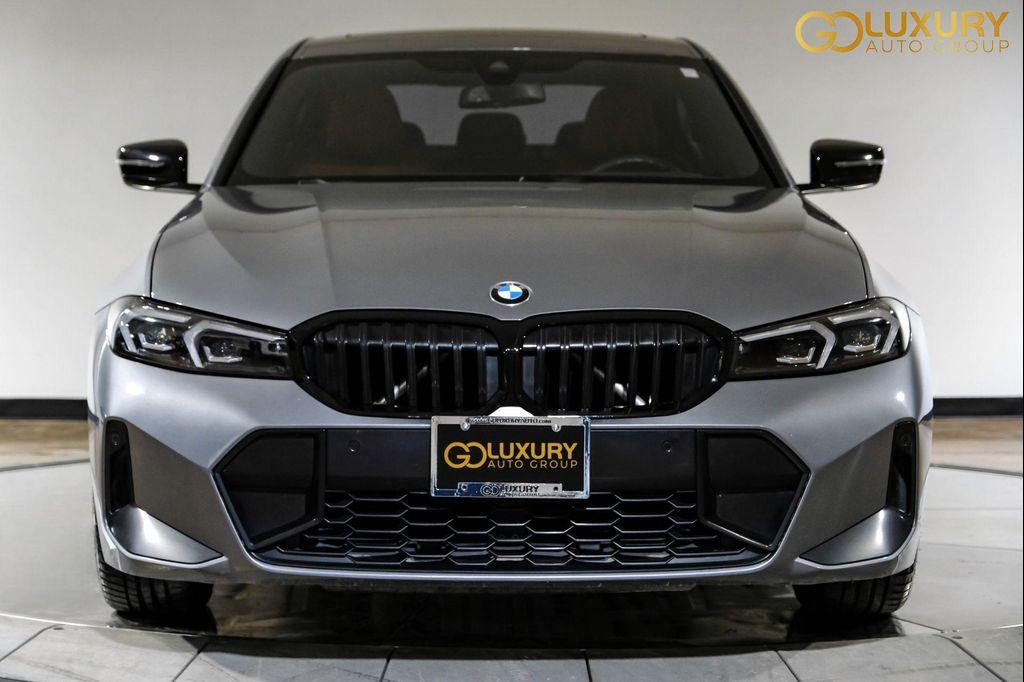 used 2024 BMW 330 car, priced at $36,995