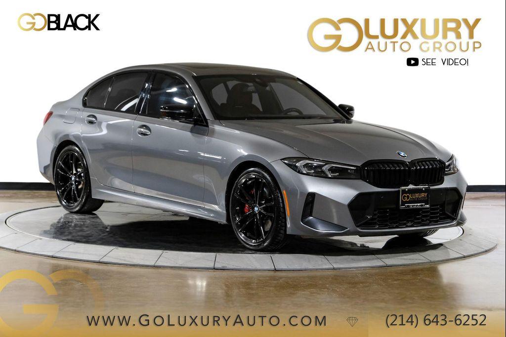 used 2024 BMW 330 car, priced at $36,995
