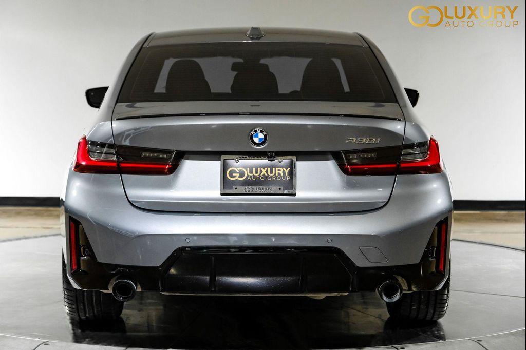 used 2024 BMW 330 car, priced at $36,995