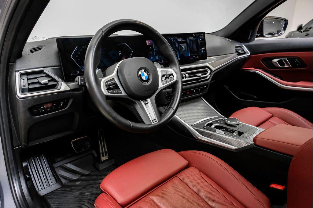 used 2024 BMW 330 car, priced at $36,995