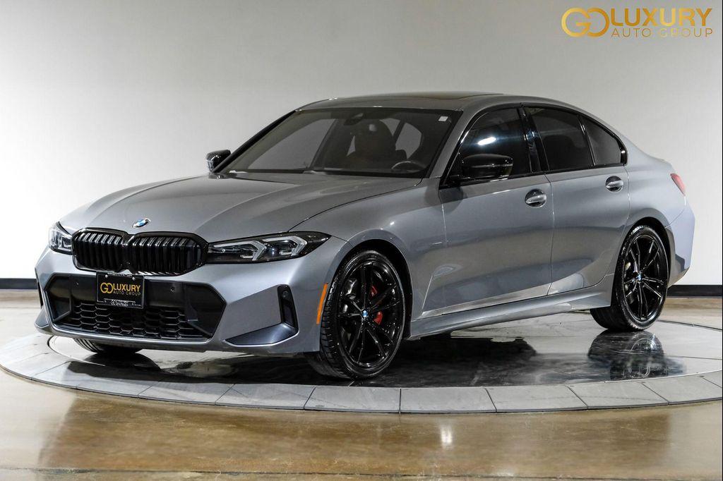 used 2024 BMW 330 car, priced at $36,995