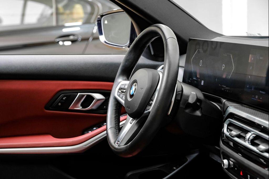 used 2024 BMW 330 car, priced at $36,995