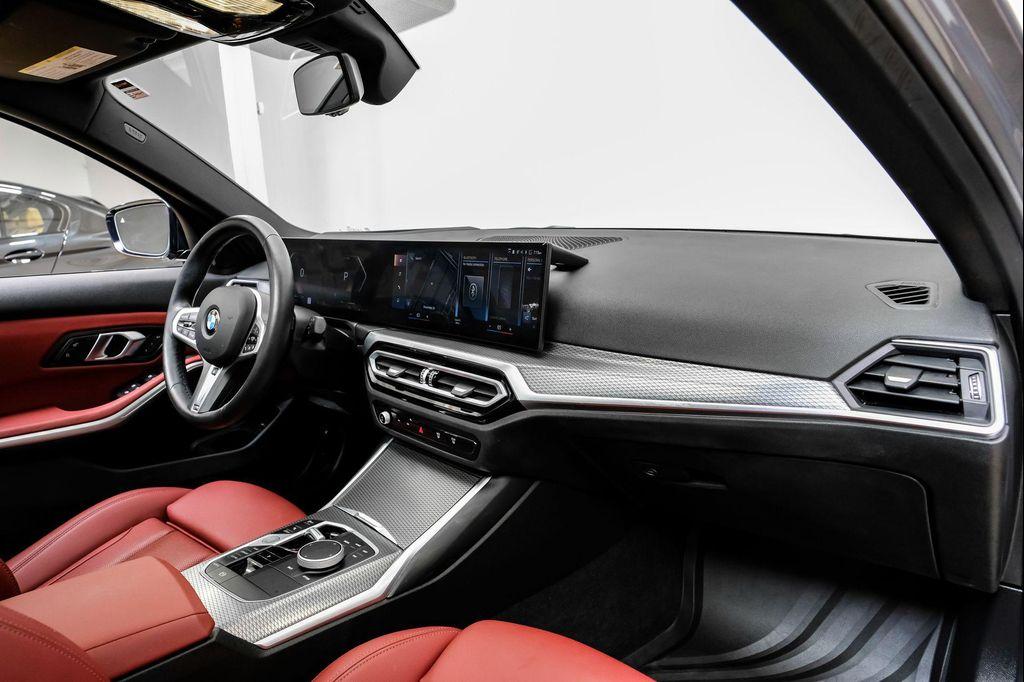 used 2024 BMW 330 car, priced at $36,995