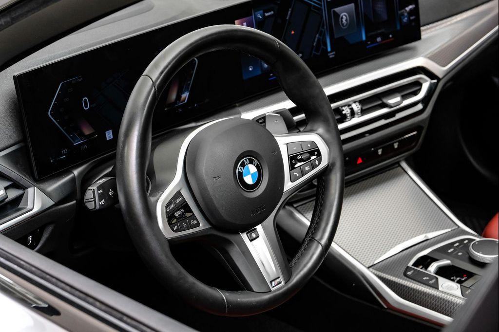 used 2024 BMW 330 car, priced at $36,995