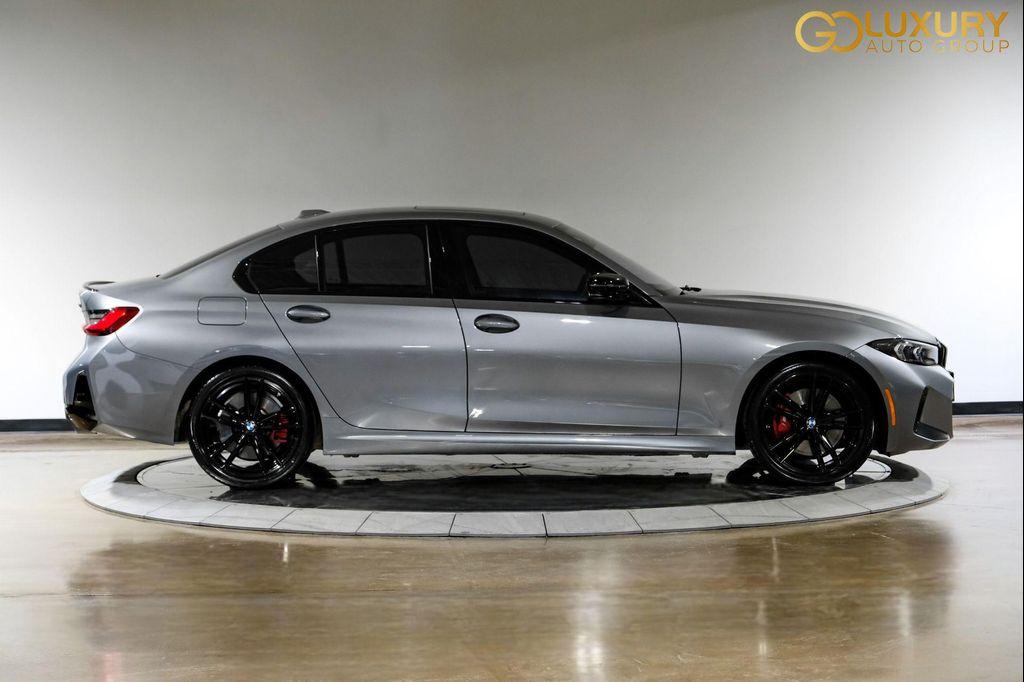 used 2024 BMW 330 car, priced at $36,995