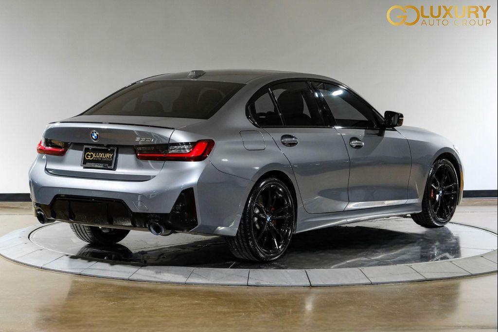 used 2024 BMW 330 car, priced at $36,995
