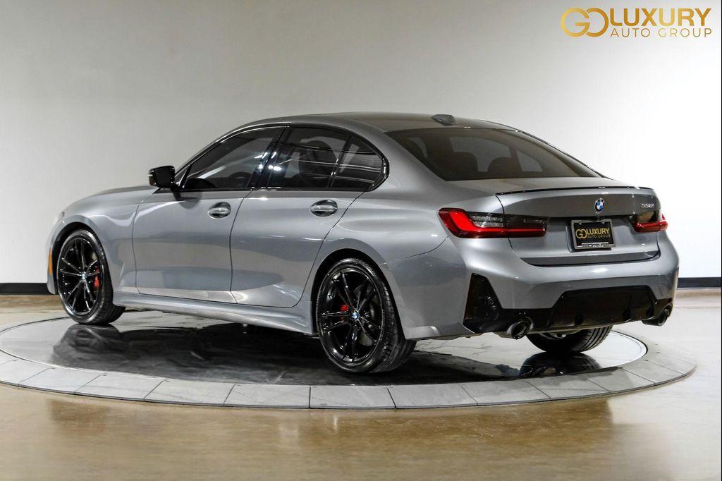 used 2024 BMW 330 car, priced at $36,995