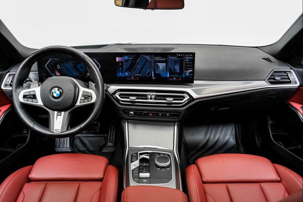 used 2024 BMW 330 car, priced at $36,995