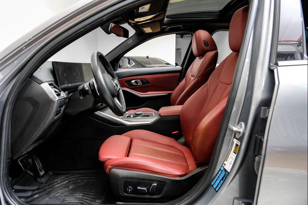 used 2024 BMW 330 car, priced at $36,995
