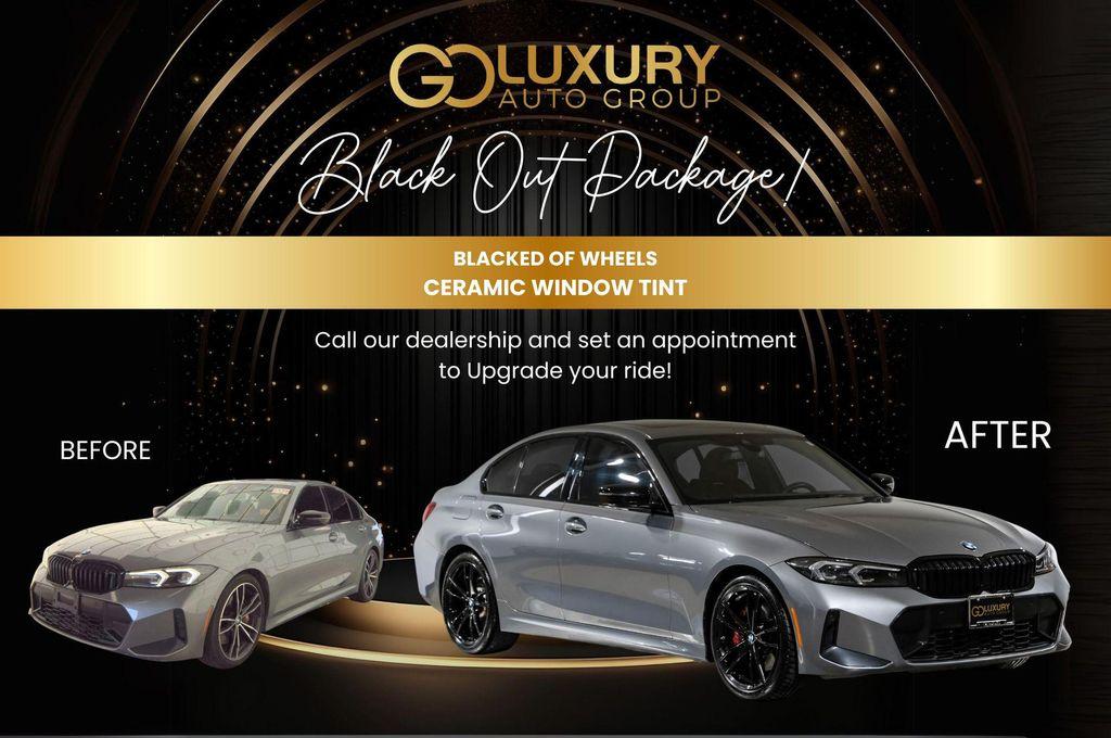 used 2024 BMW 330 car, priced at $36,995