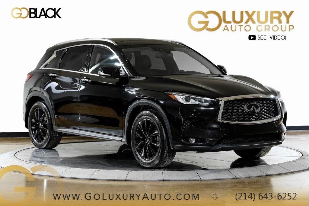 used 2022 INFINITI QX50 car, priced at $26,995