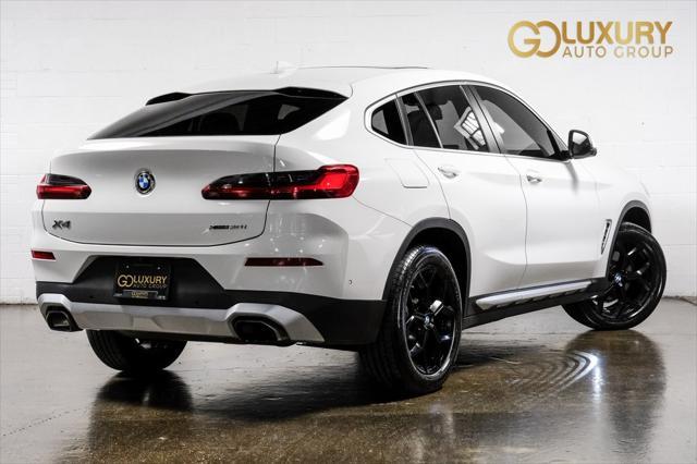 used 2022 BMW X4 car, priced at $45,699
