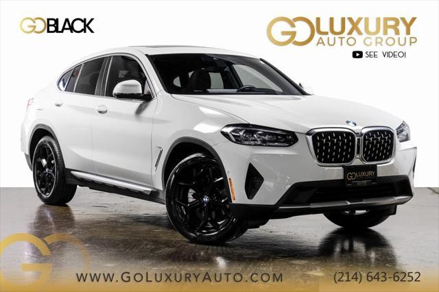 used 2022 BMW X4 car, priced at $45,699