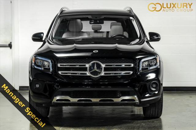 used 2023 Mercedes-Benz GLB 250 car, priced at $38,795