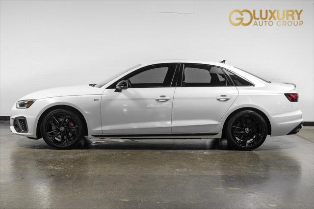 used 2023 Audi A4 car, priced at $36,998