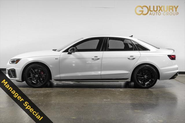 used 2023 Audi A4 car, priced at $34,559