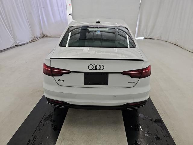 used 2023 Audi A4 car, priced at $36,375