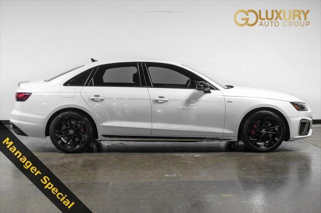 used 2023 Audi A4 car, priced at $34,559