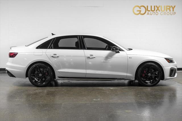 used 2023 Audi A4 car, priced at $36,998