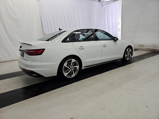 used 2023 Audi A4 car, priced at $36,375