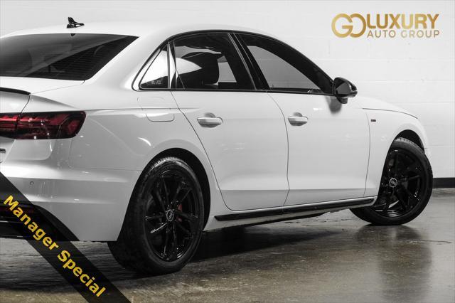 used 2023 Audi A4 car, priced at $34,559