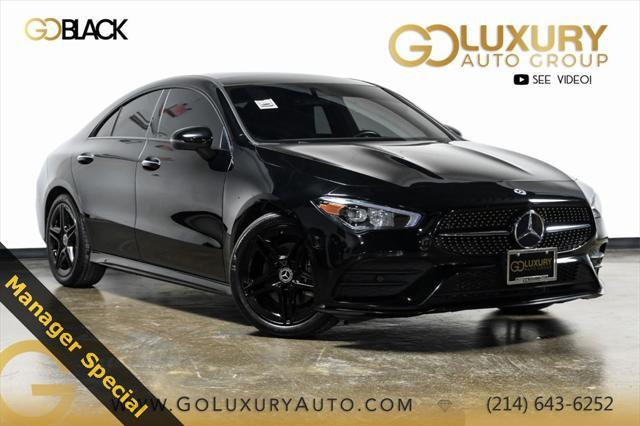 used 2023 Mercedes-Benz CLA 250 car, priced at $35,598