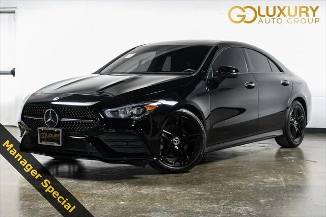 used 2023 Mercedes-Benz CLA 250 car, priced at $35,598