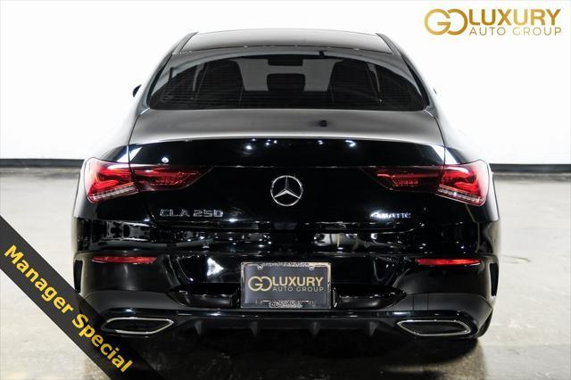 used 2023 Mercedes-Benz CLA 250 car, priced at $35,598