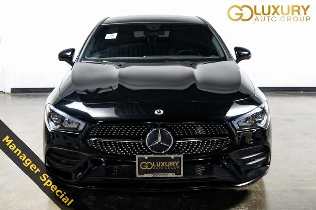 used 2023 Mercedes-Benz CLA 250 car, priced at $35,598