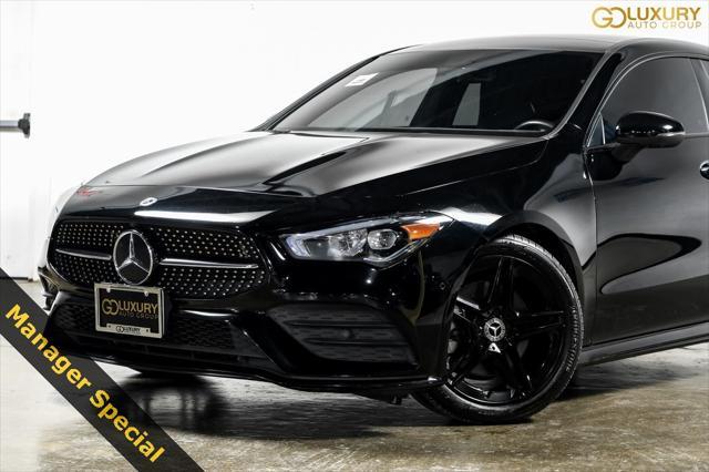 used 2023 Mercedes-Benz CLA 250 car, priced at $35,598