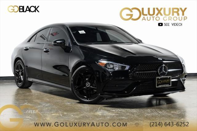 used 2023 Mercedes-Benz CLA 250 car, priced at $37,000