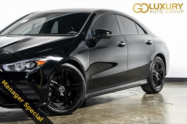 used 2023 Mercedes-Benz CLA 250 car, priced at $35,598