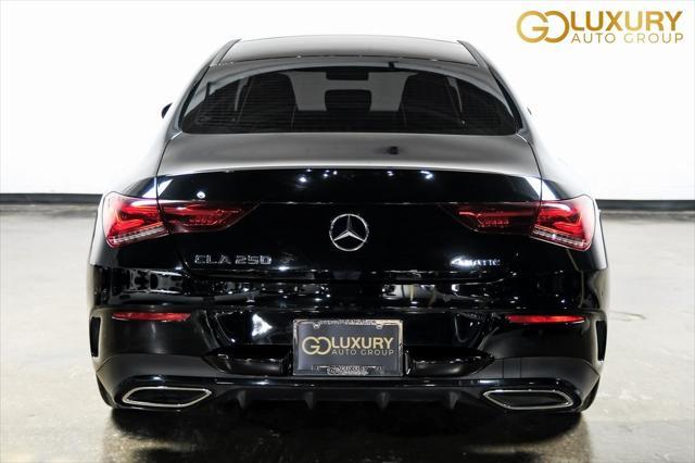 used 2023 Mercedes-Benz CLA 250 car, priced at $37,000