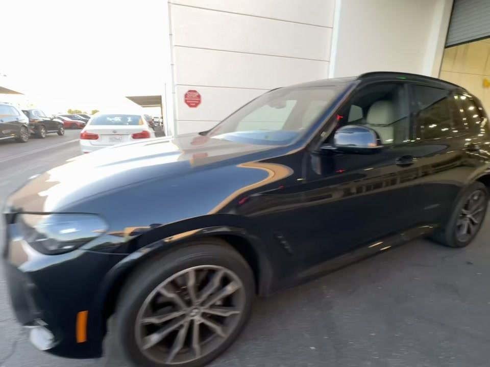 used 2023 BMW X3 car, priced at $34,395