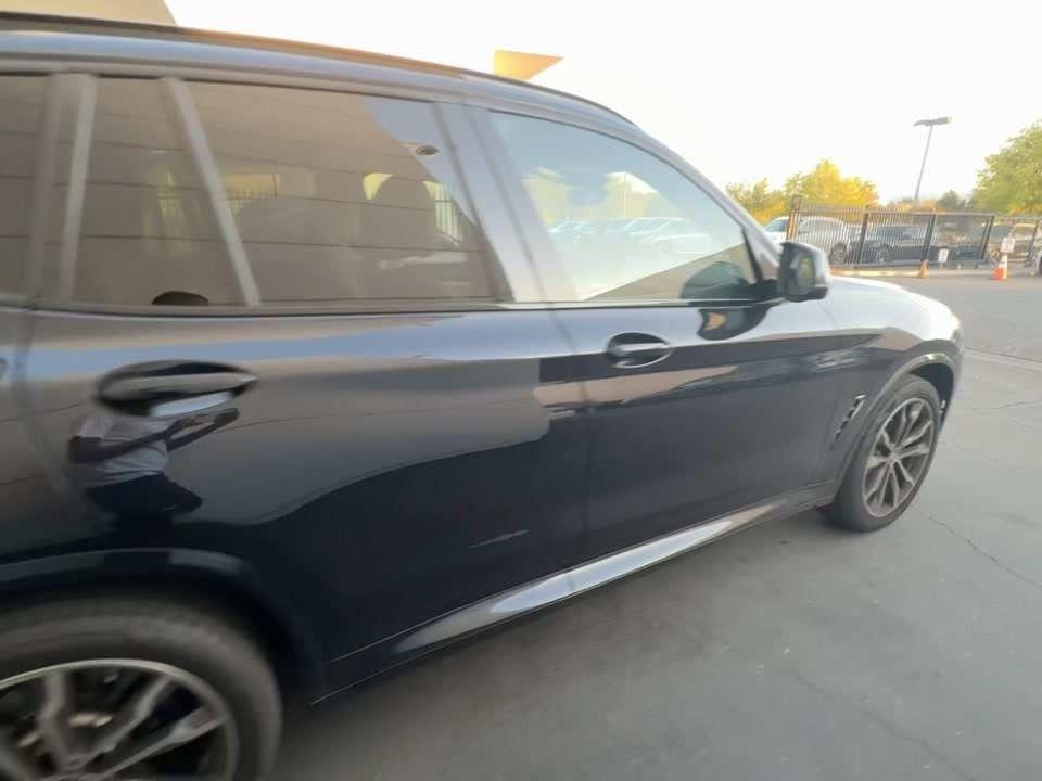 used 2023 BMW X3 car, priced at $34,395