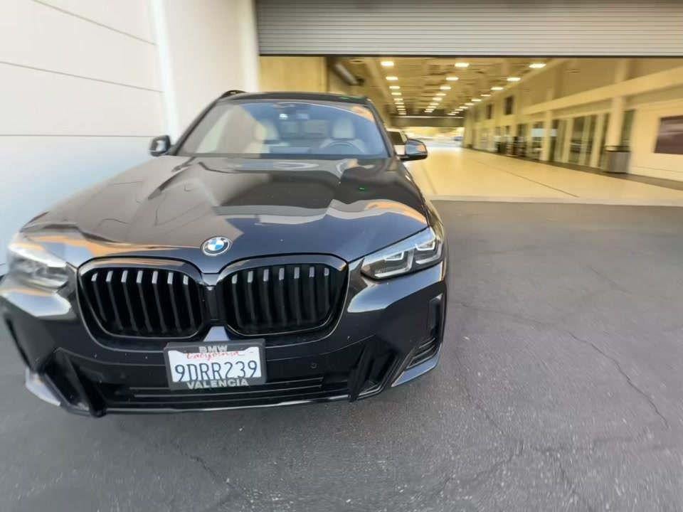 used 2023 BMW X3 car, priced at $34,395