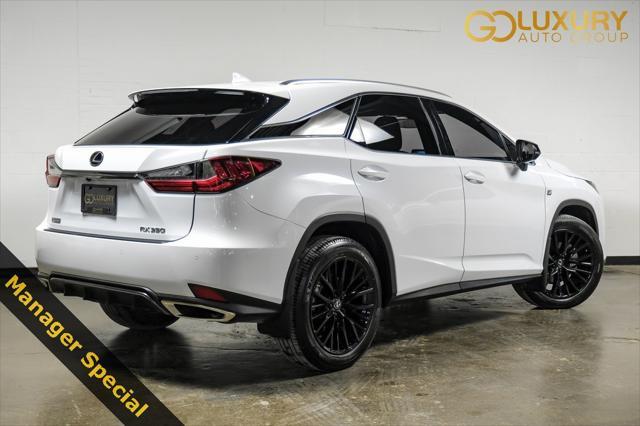 used 2022 Lexus RX 350 car, priced at $47,794