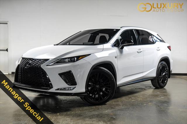 used 2022 Lexus RX 350 car, priced at $47,794