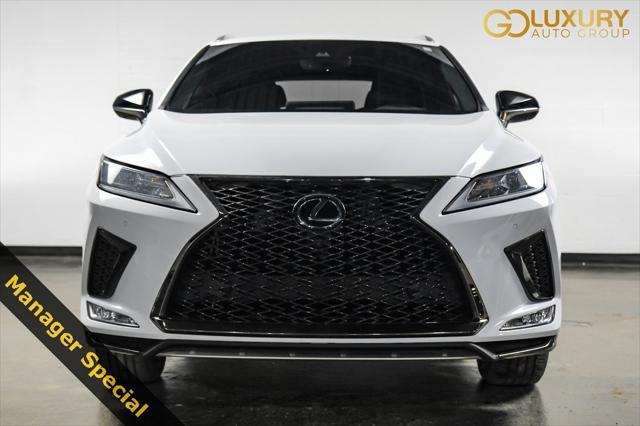 used 2022 Lexus RX 350 car, priced at $47,794