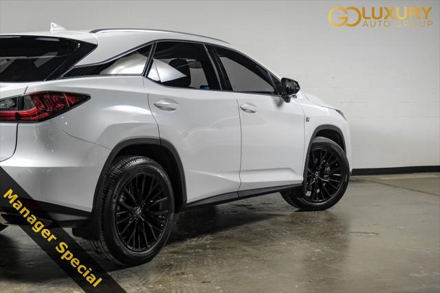 used 2022 Lexus RX 350 car, priced at $47,794