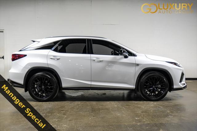 used 2022 Lexus RX 350 car, priced at $47,794