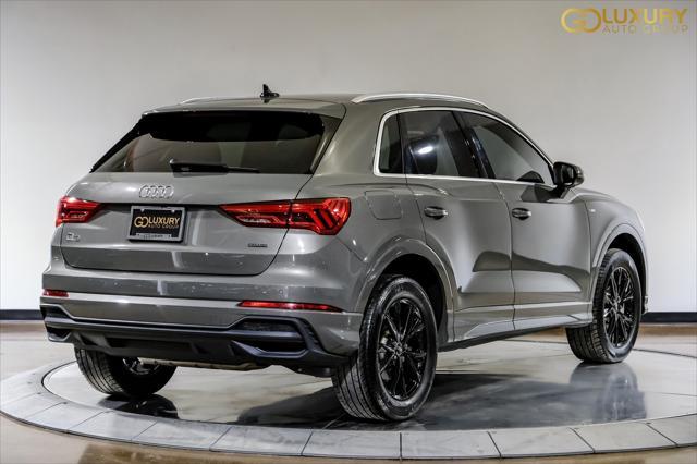 used 2023 Audi Q3 car, priced at $29,995