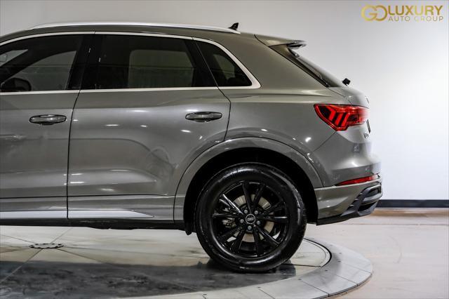used 2023 Audi Q3 car, priced at $29,995