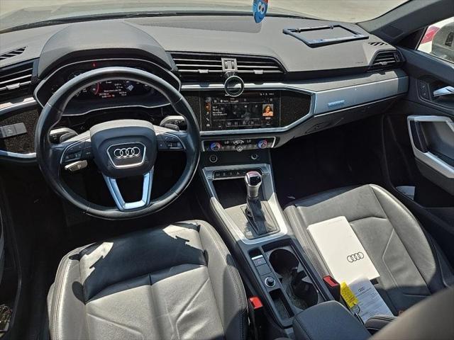 used 2023 Audi Q3 car, priced at $31,995