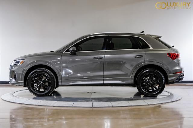 used 2023 Audi Q3 car, priced at $29,995