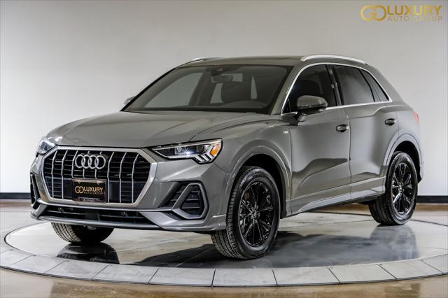 used 2023 Audi Q3 car, priced at $29,995